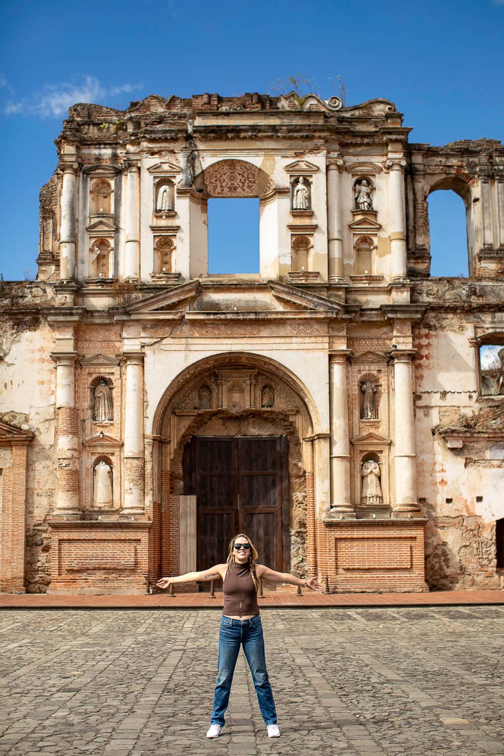 Ruins in Antigua Guatemala