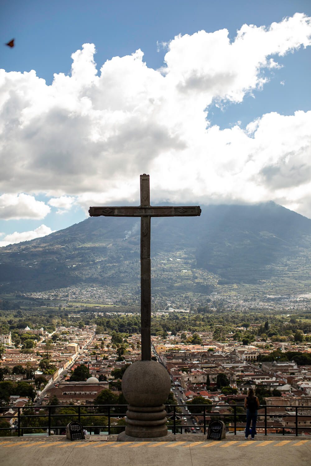 Del la cruz in Antigua Guatemala