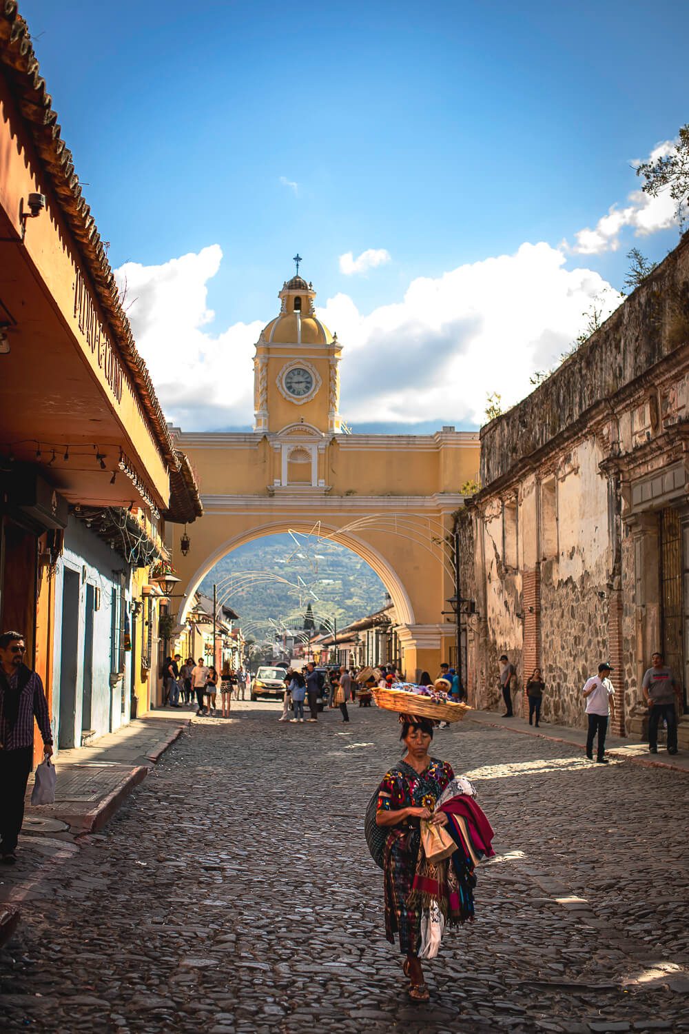 Santa Catalina in Antigua Guatemala