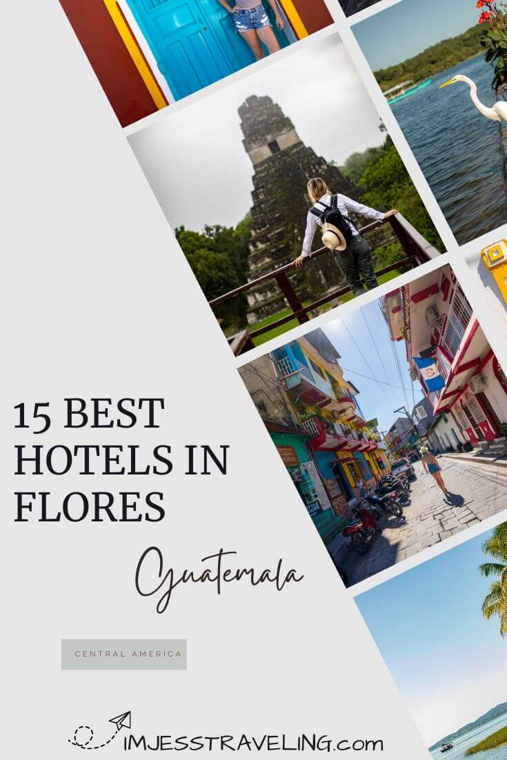 Hotels in Flores Guatemala
