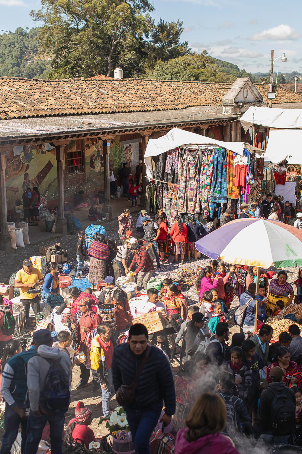 The Hectic Chichicastenango Market