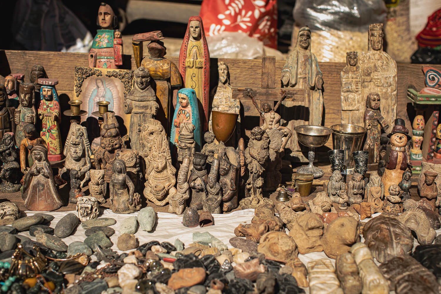 Chichicastenango Market items for sale