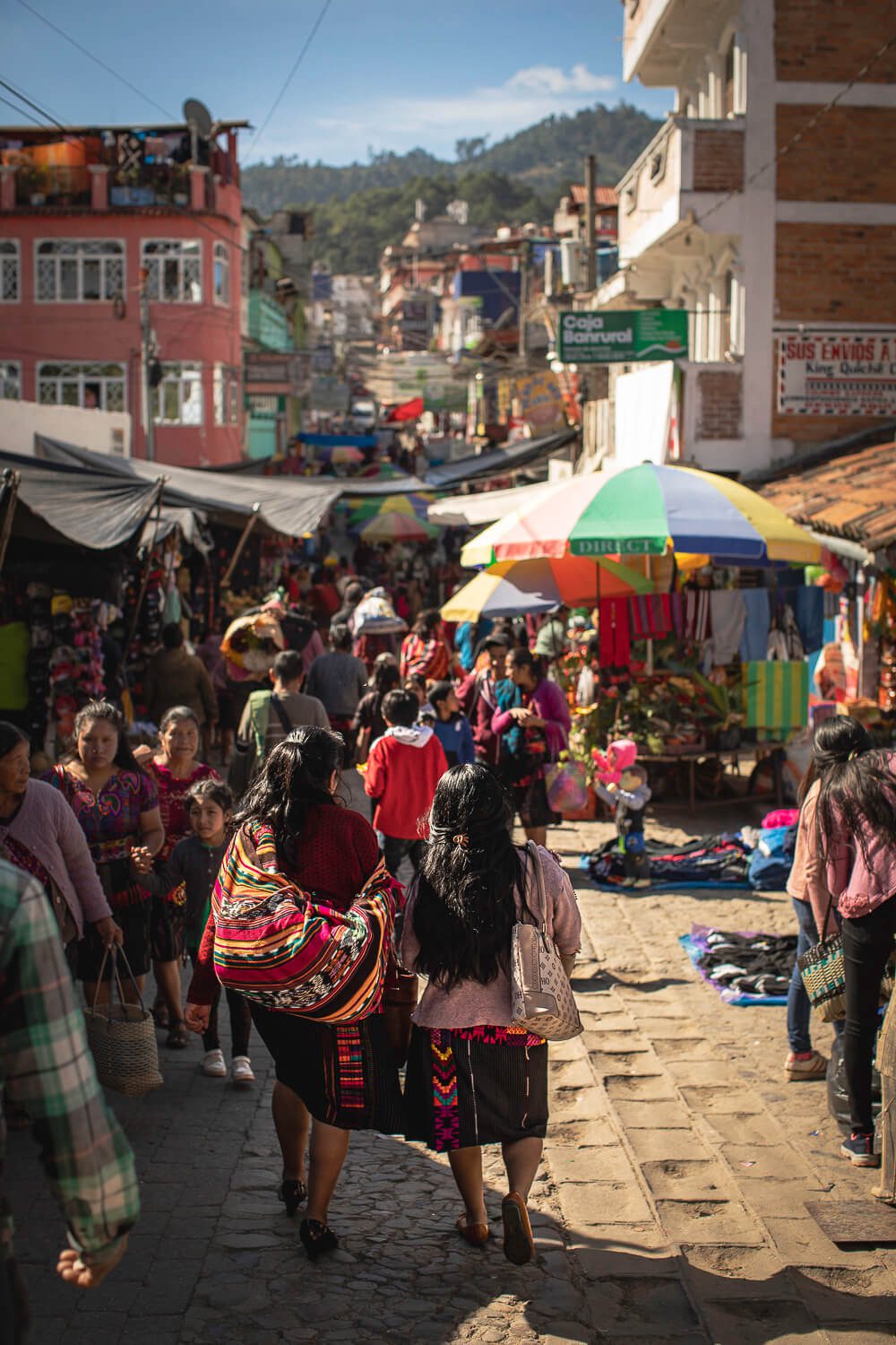 The Hectic Chichicastenango Market