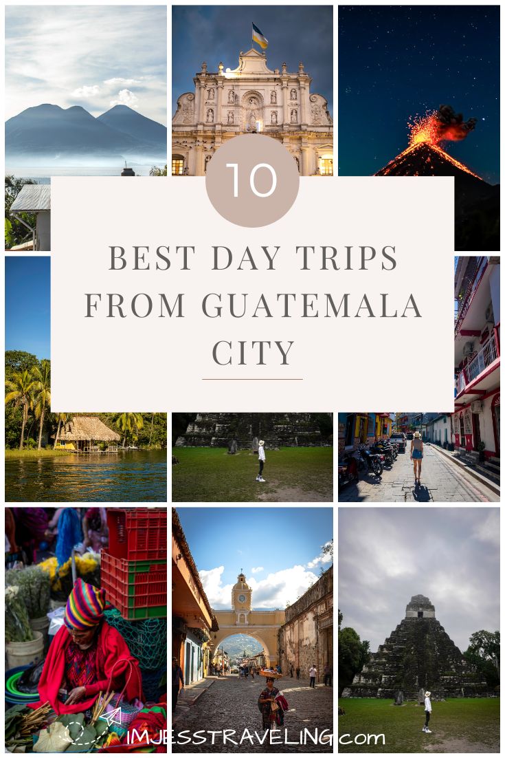 Day Trips from Guatemala City