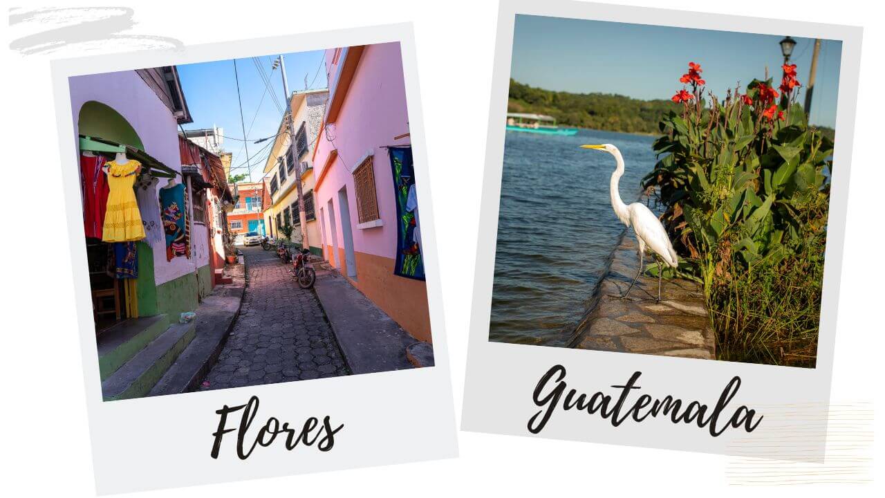Hotels in Flores Guatemala