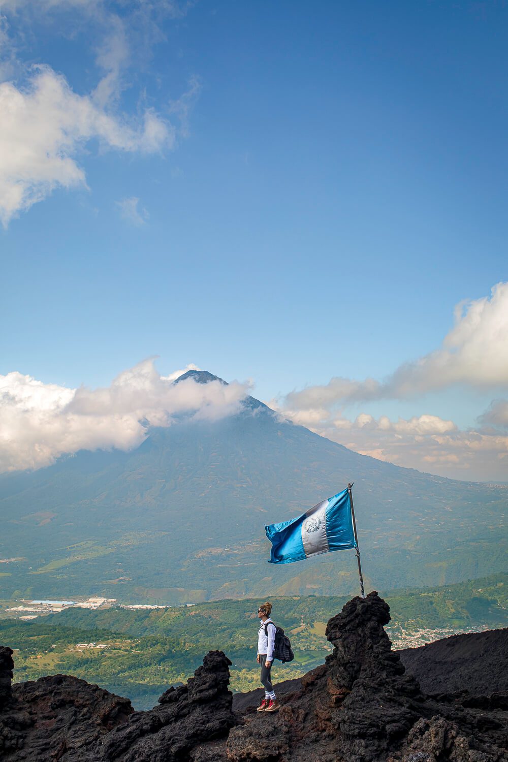 Hiking Pacaya Volcano a beautiful place in Guatemala