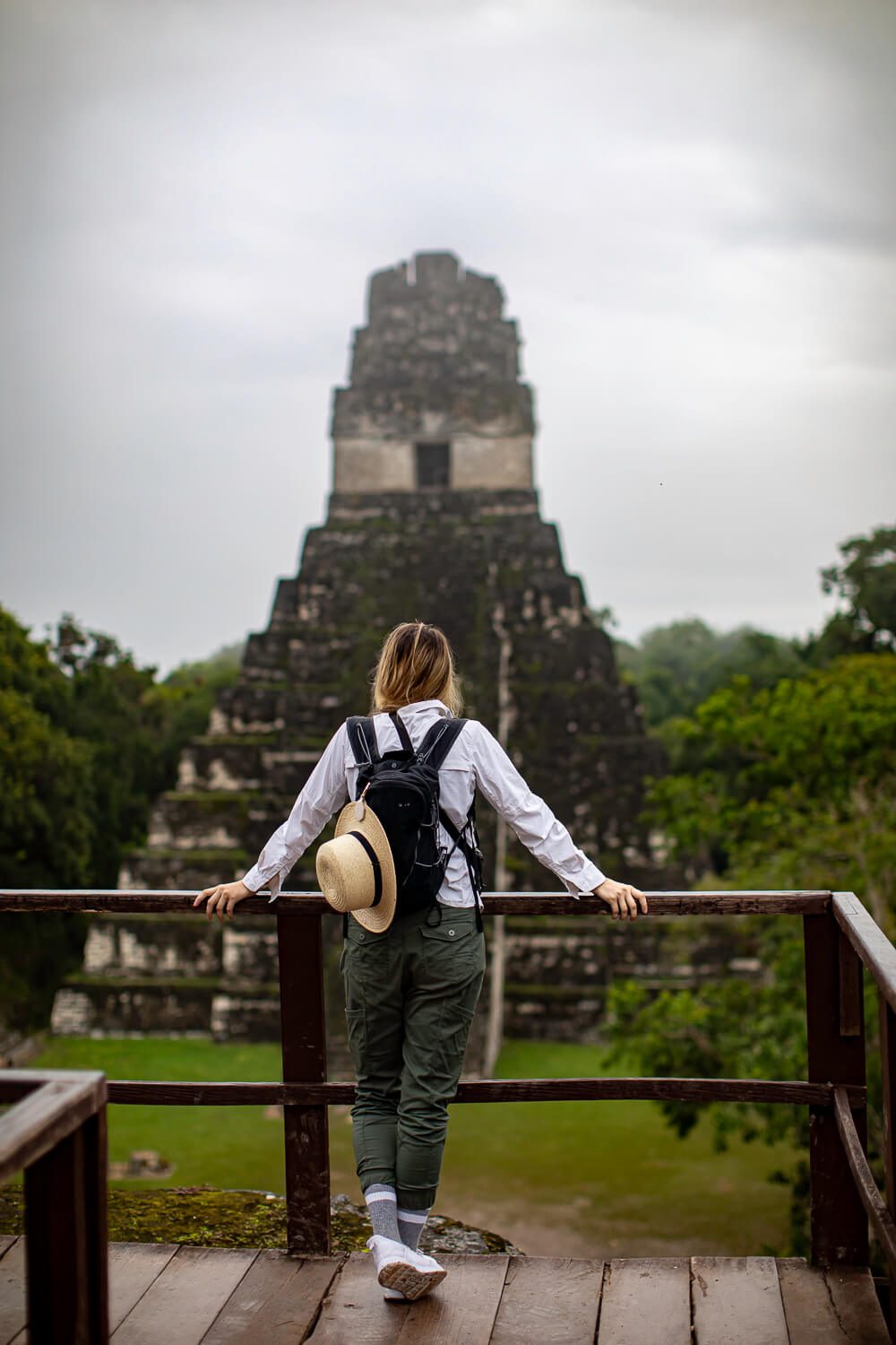 Best Places to Visit in Guatemala is Tikal