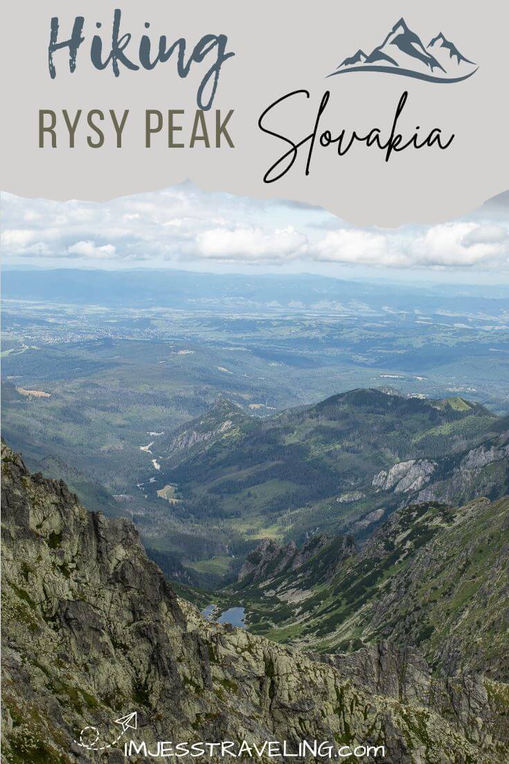 Rysy Hike to the Highest Mountain in Poland via Slovakia