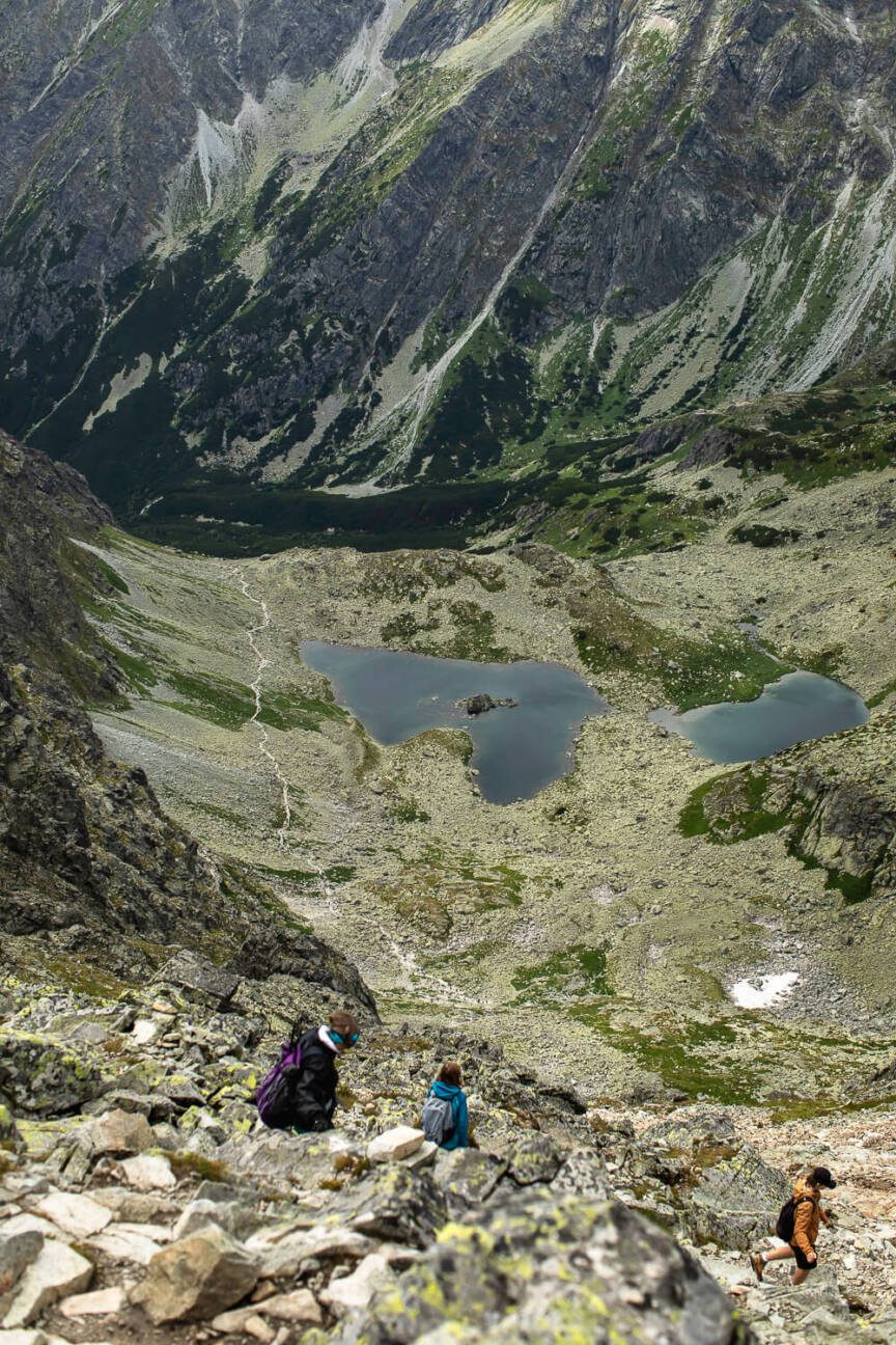Mount Rysy Summit Rysy Hike to the Highest Mountain in Poland via Slovakia - Im Jess ...
