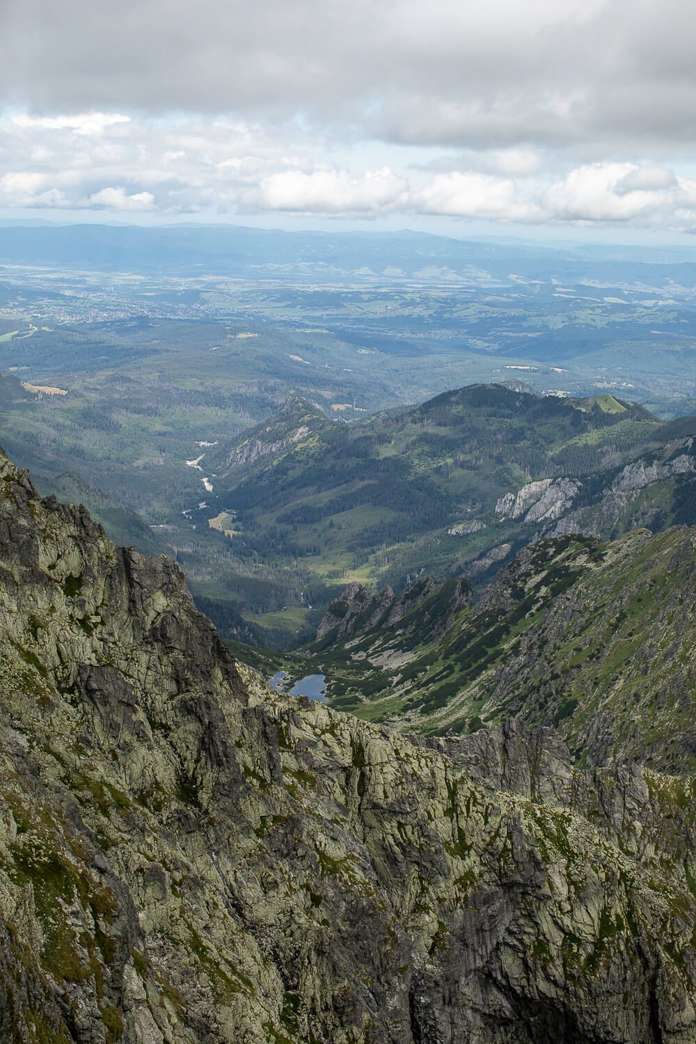 Views from Rysy Peak