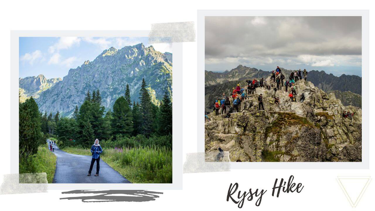 Rysy Hike in High Tatras Mountains