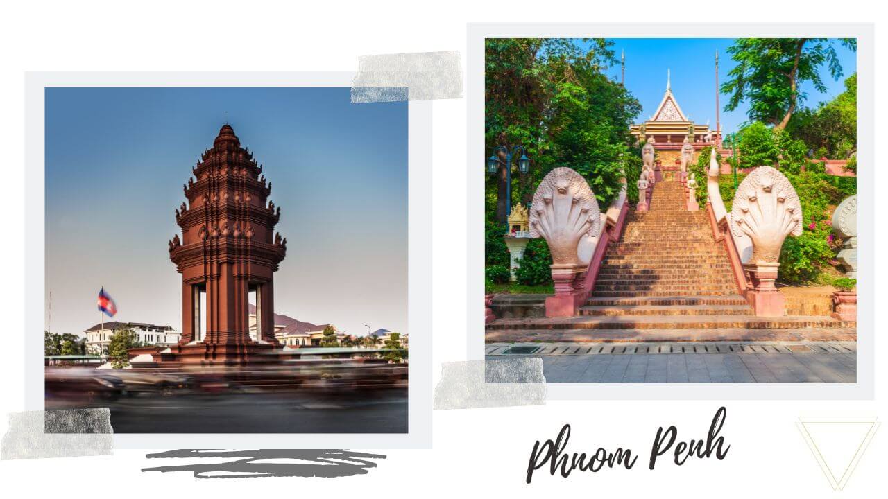 Where to stay in Phnom Penh Cambodia