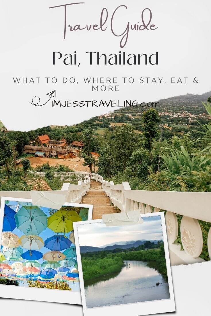 Pai Thailand Travel Guide