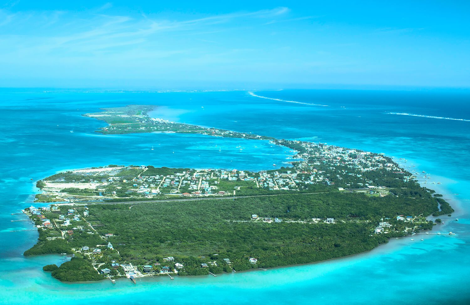 Ferry to Caye Caulker