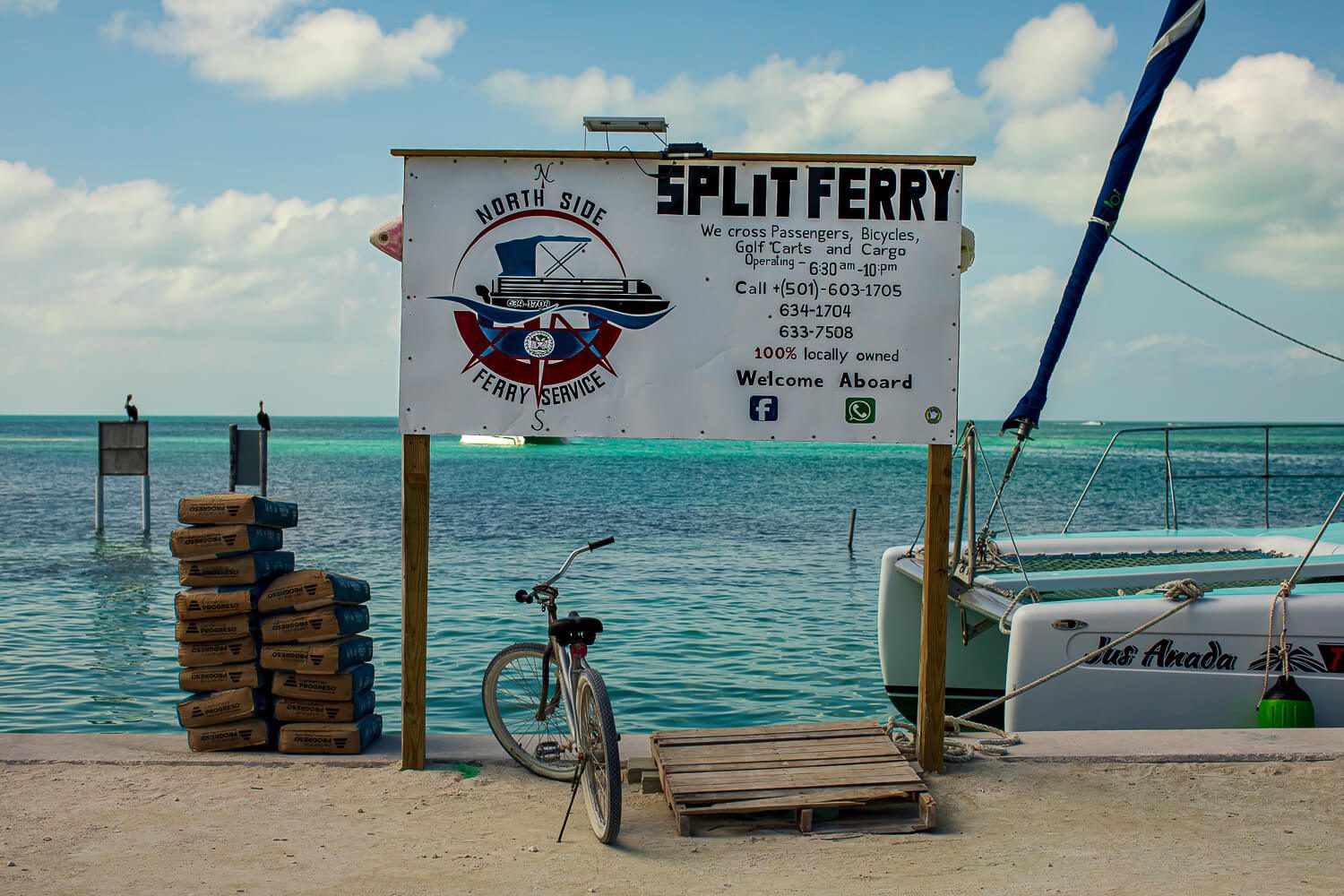 Caye Caulker Ferry