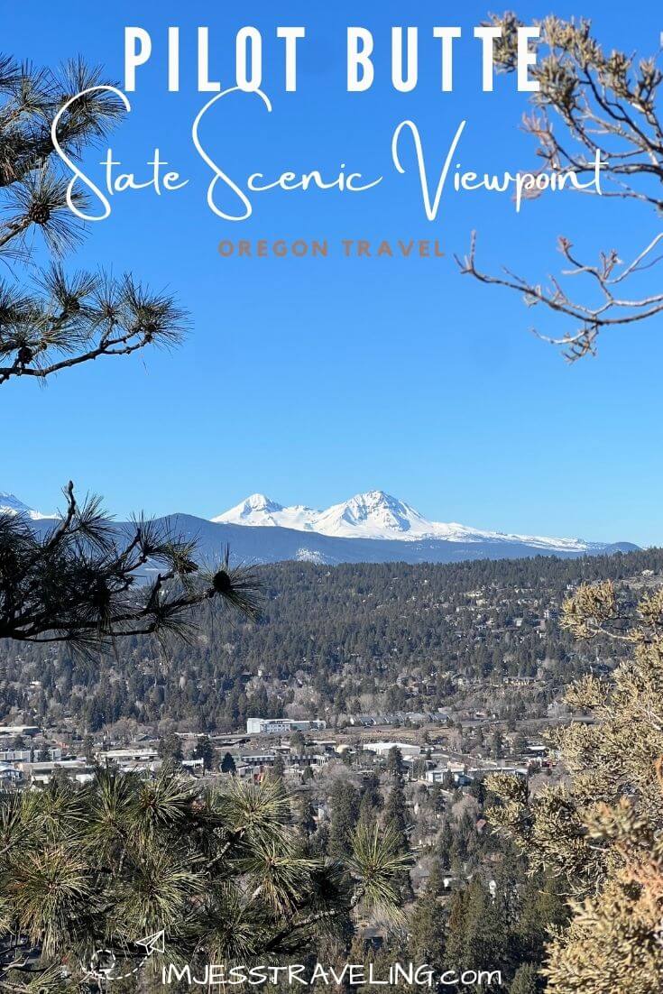 Pilot Butte State Scenic Viewpoint | Hike or Drive to the Summit - Im ...