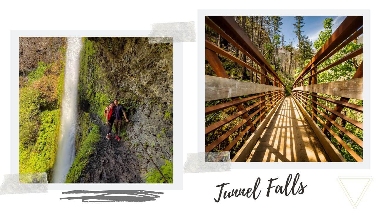Tunnel Falls Hike via Eagle Creek Trail #440 | Best Oregon Waterfall ...